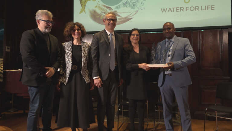 Galleria foto 'Water for life: a New York l’Aqp premia il Lesotho per le politiche sulla sostenibilità – VIDEO' - foto 1