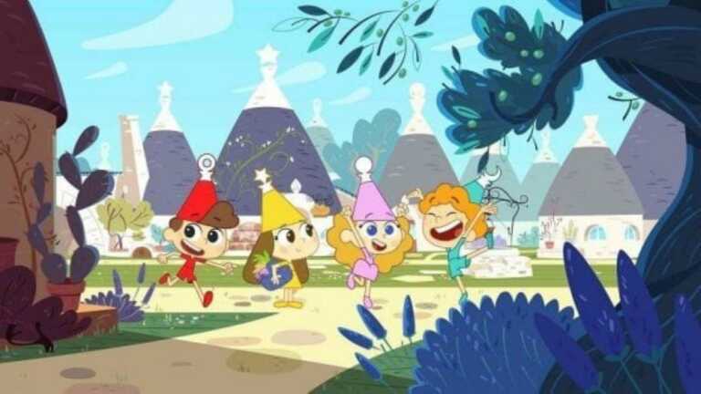 Su Rai Yoyo la seconda stagione di Trulli Tales: tornano le avventure di Ring, Zip, Stella e Sun in Valle d’Itria