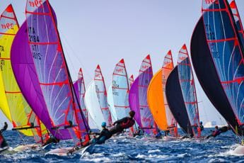 Galleria foto 'A Sferracavallo la terza regata nazionale 29er, oltre 100 i giovani velisti di 33 circoli' - foto 1