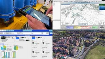 Galleria foto 'Acqua, arriva il gemello digitale di Almaviva per reti più efficienti' - foto 1