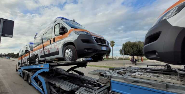 Asl Lecce, tre nuove ambulanze per il servizio 118. Entro fine mese ne arriveranno altre sei