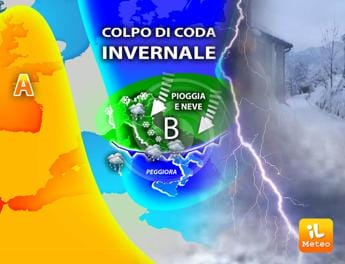 Galleria foto 'Ancora freddo sull’Italia, da domenica il meteo peggiora' - foto 1
