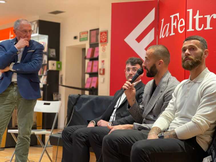Bari, il patto di Di Cesare e Antenucci: «Dare il 110% per portare la città dove merita»