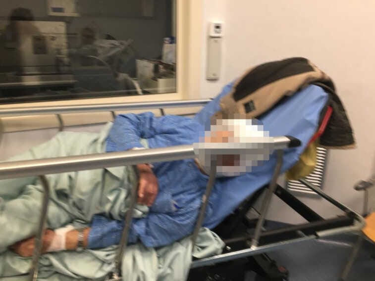 Galleria foto 'Bari, caos al pronto soccorso del Policlinico: un 77enne lasciato 12 giorni in corridoio' - foto 1
