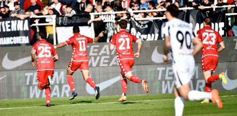 Mignani è raggiante dopo Ascoli-Bari: «Vittorie come queste sono le più belle» – HIGHLIGHTS