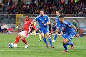 Galleria foto 'Ascolti tv, Malta-Italia vince la serata' - foto 1