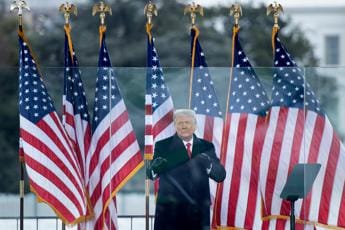 Galleria foto 'Assalto Capitol Hill, Trump invoca immunità contro tre cause civili' - foto 1