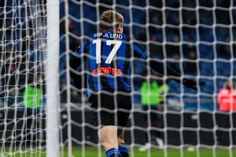 Galleria foto 'Atalanta-Empoli, rimonta nerazzurra con gol di De Roon e Hojlund' - foto 1