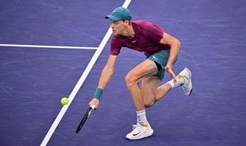 Galleria foto 'Atp Indian Wells 2023, Sinner ko contro Alcaraz in semifinale' - foto 1