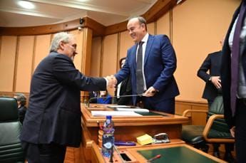 Galleria foto 'Aurigemma eletto presidente del Consiglio regionale del Lazio' - foto 1