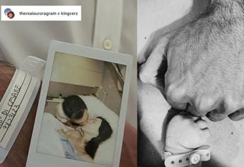 Galleria foto 'Aurora Ramazzotti ha partorito, è nato il primo figlio: Cesare' - foto 1