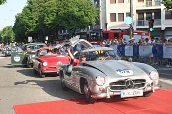 Galleria foto 'Automobilismo, le vetture ammesse alla Mille Miglia 2023' - foto 1