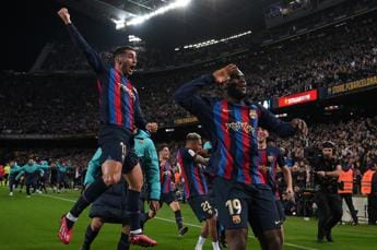 Galleria foto 'Barcellona-Real Madrid 2-1, Kessie decide il Clasico' - foto 1