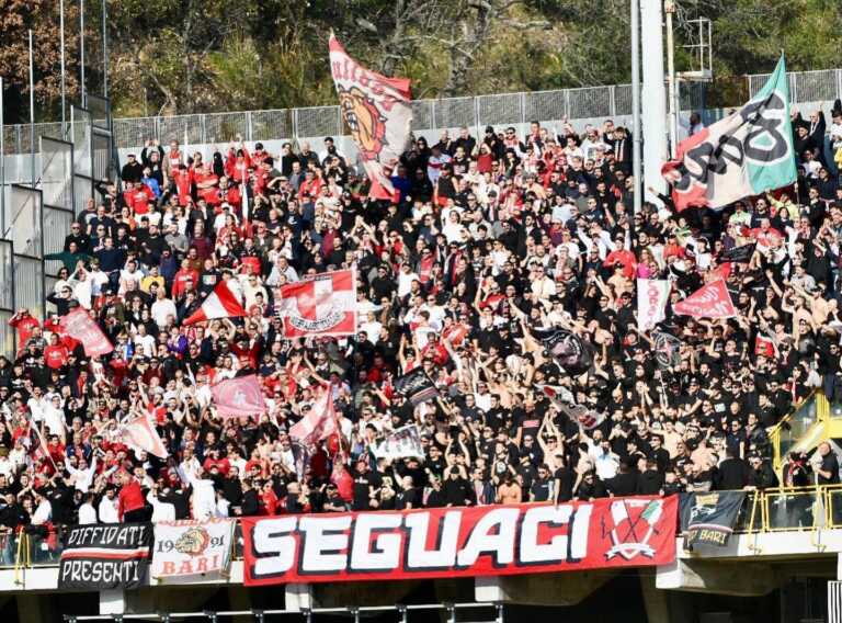Il Bari vince anche ad Ascoli: 1-0 ai marchigiani. Biancorossi secondi in classifica