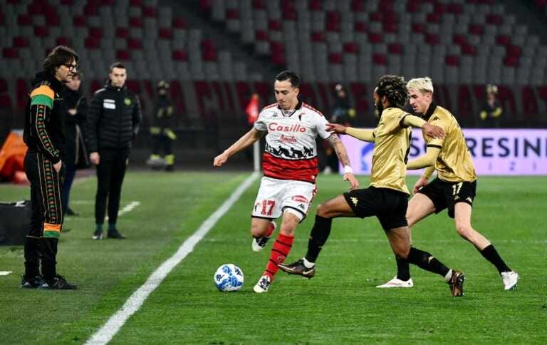 Al Bari basta Bellomo: Venezia battuto 1-0. Biancorossi a un punto dal secondo posto
