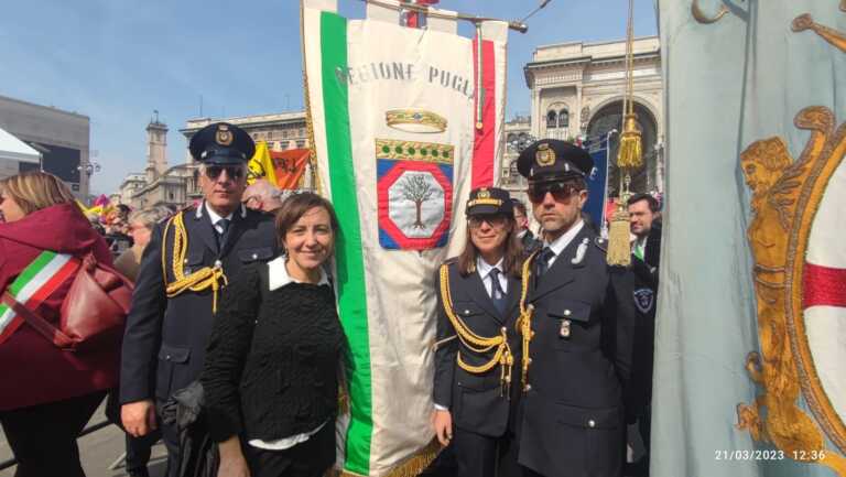 Galleria foto 'La Puglia a Milano per ricordare le vittime innocenti di mafia, Barone: «Simbolo di una nazione che non vuole dimenticare»' - foto 1