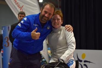 Galleria foto 'Bebe Vio torna in pedana: oro nella Coppa del mondo di scherma paralimpica' - foto 1