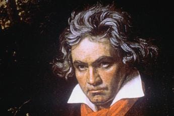 Galleria foto 'Beethoven, il ‘verdetto’ del Dna: non fu avvelenato, morì per epatite e alcol' - foto 1