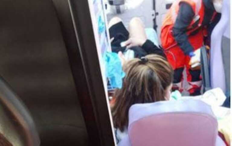 Chiama il 118 per partorire ma la bimba nasce in casa: mamma Angela e la piccola Bianca stanno bene