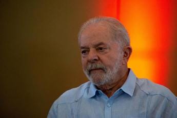 Galleria foto 'Brasile, Lula ricoverato con la polmonite: rinviato il viaggio in Cina' - foto 1