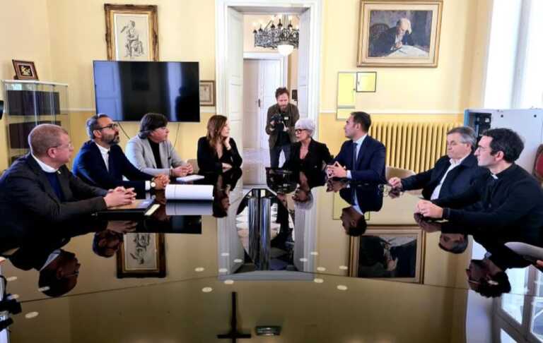 La sottosegretaria alla Cultura, Borgonzoni, visita il Museo di Altamura: pronto il progetto di riallestimento