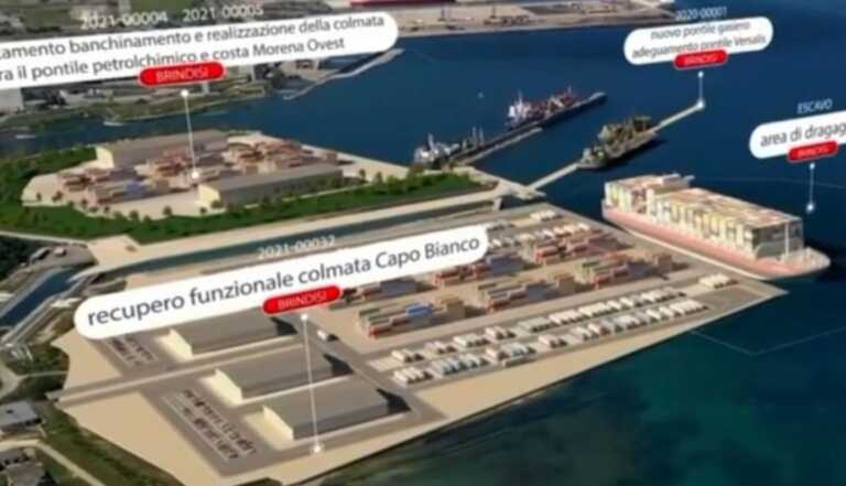 Navi green: a Brindisi cantiere al via nel 2027, 15 traghetti entro il 2032. All’orizzonte 563 assunzioni