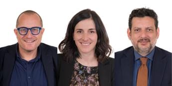 Galleria foto 'Capolei, Grasselli e Novelli eletti segretari del Consiglio regionale del Lazio' - foto 1