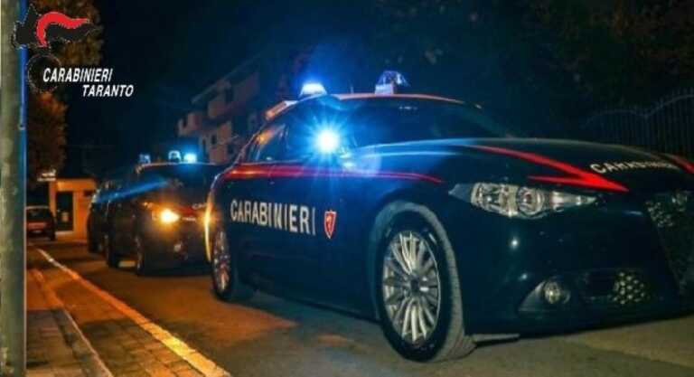 Minacce e molestie alla sorella a cui incendia anche l’auto: arrestato 37enne a Manduria