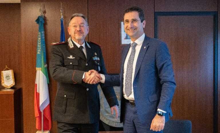 Legalità e tutela dell’ambiente e del patrimonio: accordo tra Poliba e Legione carabinieri Puglia