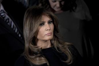 Galleria foto 'Caso Stormy Daniels, ira Melania: “Fa vita separata da Donald Trump”' - foto 1