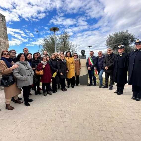 Matera, intitolato un parco cittadino alla figura di Teresa Vezzoso