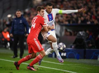 Galleria foto 'Champions, Bayern vince 2-0 e va ai quarti: Psg fuori' - foto 1