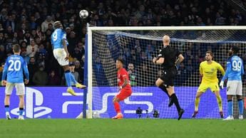 Galleria foto 'Champions, Napoli-Eintracht 3-0: azzurri ai quarti per la prima volta' - foto 1