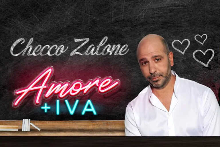 Arriva a Matera “Amore+IVA”: il dissacrante Checco Zalone in scena con il suo one-man show