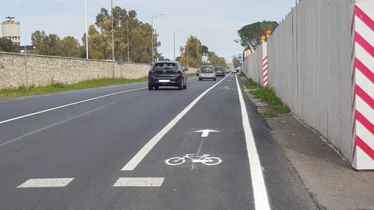 Pista ciclabile su via Bruno Buozzi, parla Lello Sforza: «Progetto insicuro pensato senza criterio»