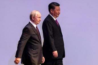 Galleria foto 'Cina-Russia, Xi a Mosca da Putin: “Ecco il piano per la pace”' - foto 1