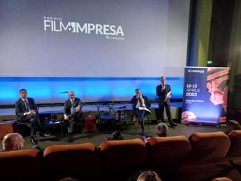 Galleria foto 'Cinema, a Roma proiezione ‘De Gaulle’ diretto da Gabriel Le Bomin' - foto 1