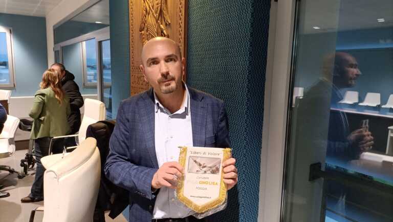 Foggia, eletto il nuovo presidente del comitato “Vola Gino Lisa”: è Maurizio Antonio Gargiulo