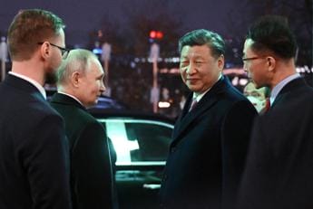 Galleria foto 'Conclusa visita Xi a Mosca. Putin: “Piano Cina base per accordo con Ucraina”' - foto 1