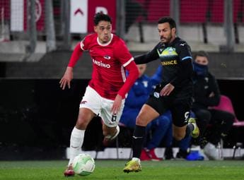 Galleria foto 'Conference League, Az Alkmaar-Lazio 2-1: biancocelesti fuori agli ottavi' - foto 1