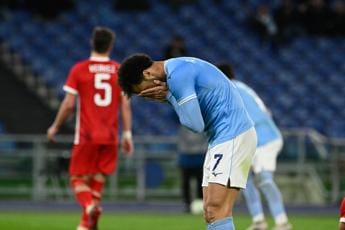Galleria foto 'Conference League, Lazio-Az 1-2 in andata ottavi di finale' - foto 1