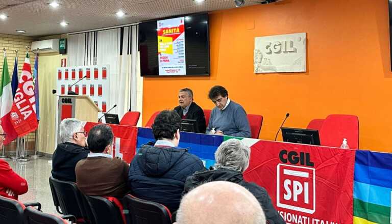 Galleria foto '«Tutti a difesa della sanità pubblica»: Spi e Cgil Puglia chiamano a raccolta i cittadini' - foto 1