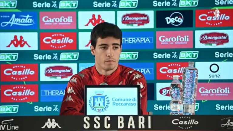 Bari, Morachioli: «Giochiamo a viso aperto. Campionato molto equilibrato» – VIDEO