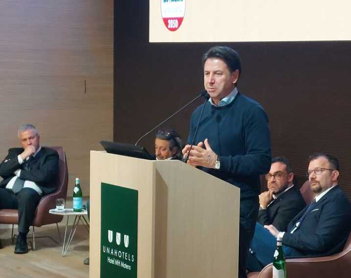 M5s Matera: «Il presidente Conte nella Città dei Sassi per una nuova fase di protagonismo»