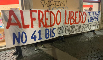 Galleria foto 'Cospito, la lettera dal carcere: “Porterò avanti mia lotta”' - foto 1