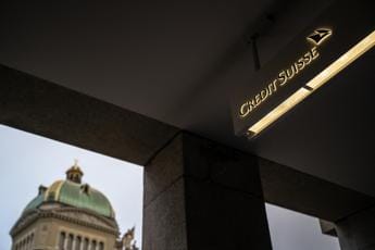 Galleria foto 'Credit Suisse, crollo minaccia anche lo sport svizzero' - foto 1