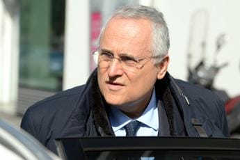 Galleria foto 'Derby, Lotito: “Lazio ci ha messo il cuore, vittoria meritata”' - foto 1
