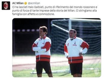 Galleria foto 'E’ morto Italo Galbiati, lo storico vice di Fabio Capello aveva 85 anni' - foto 1