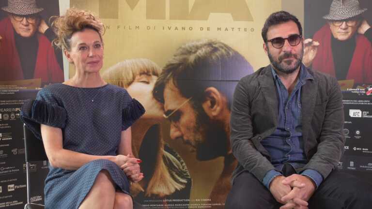 “Mia” al Bif&st: «È un film che rappresenta la società di oggi. I ragazzi dovrebbero vederlo» – VIDEO