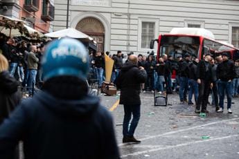 Galleria foto 'Eintracht Francoforte: “Tifosi del Napoli hanno attaccato”' - foto 1